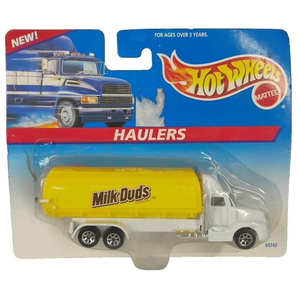 Mattel Hot‎ Wheels Haulers McDonalds Milk Duds Diecast Truck Advertising Semi